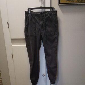 American Eagle Woman's Black Jogger Pants